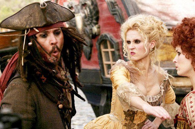 first pirates of the caribbean movie