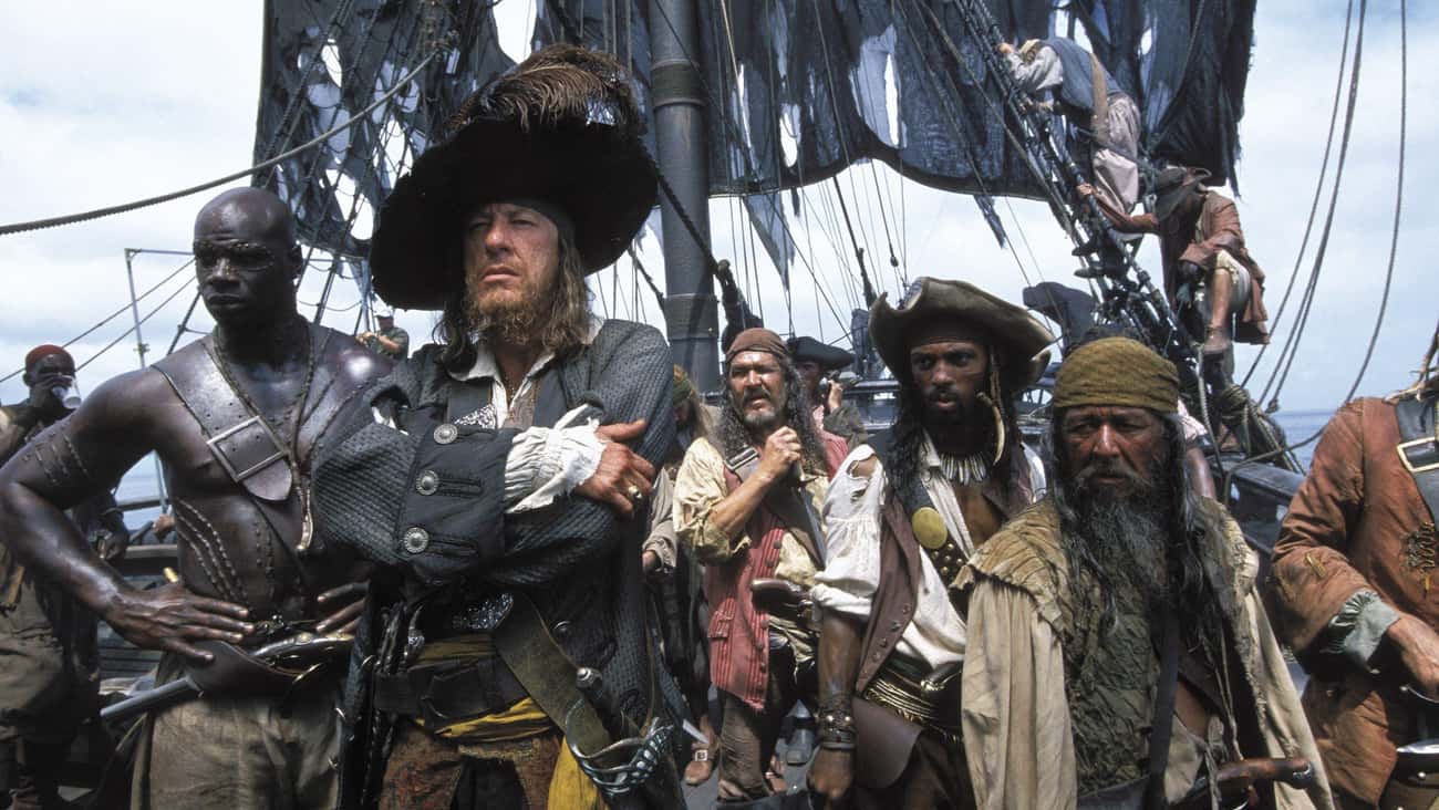 The Crew Of The Black Pearl Turns Against Jack Sparrow