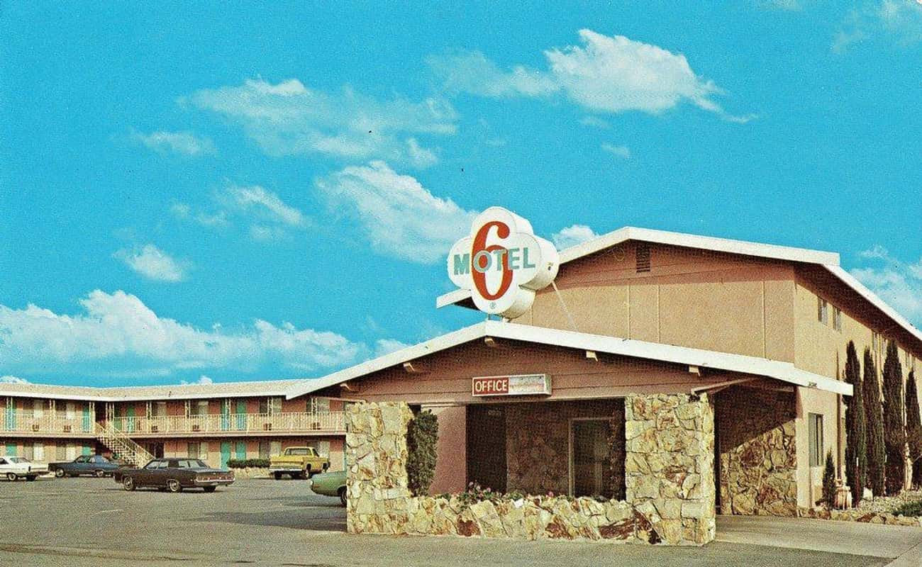 The Feral Woman At Motel 6