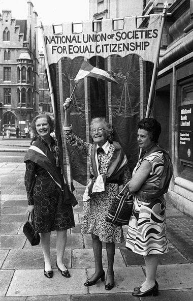 Campaigning For Anti-Discrimination, 1973