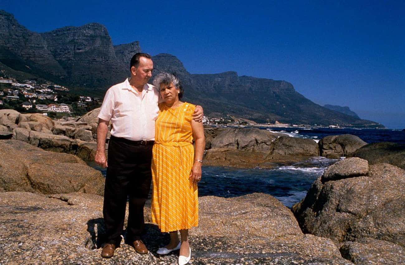Запрет смешанных браков в ЮАР 1950