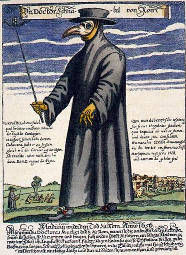 plague doctor black death