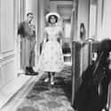 On Set With Gary Cooper on Random Rare Audrey Hepburn Photos