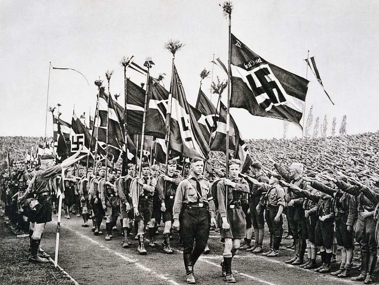 The Hitlerjugend (Hitler Youth) Was The Youth Organization Of The Nazi Party