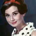 Posing For Promotional Shots on Random Rare Audrey Hepburn Photos