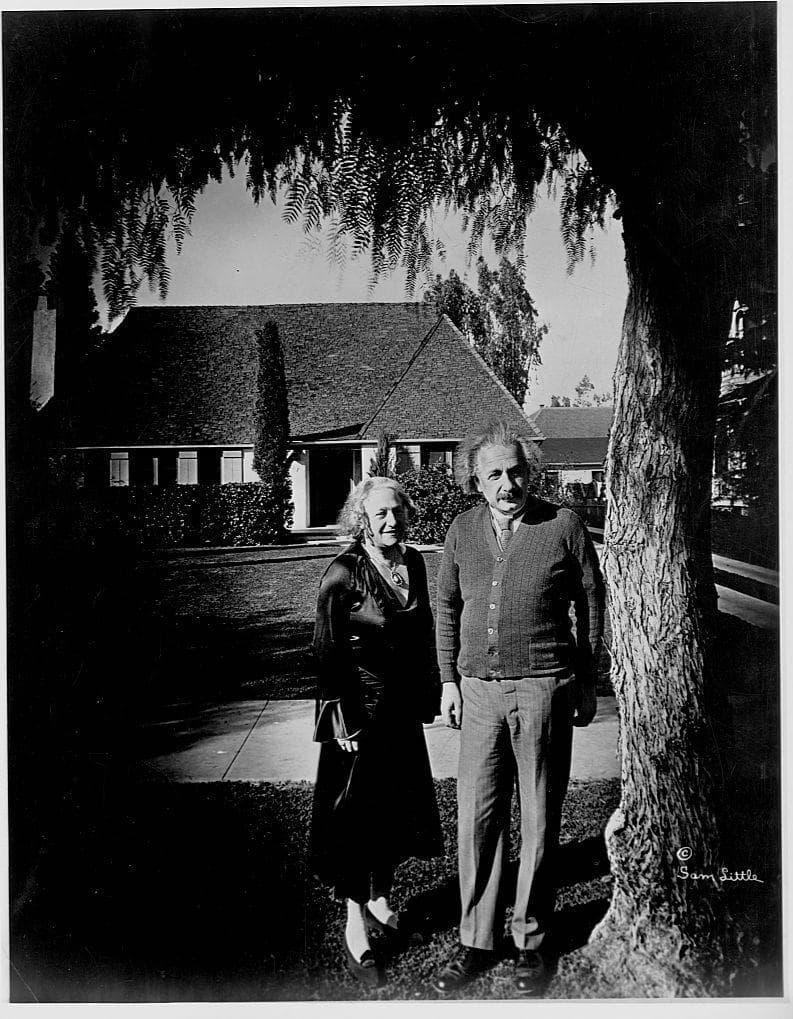 17 Rare Photos Of Albert Einstein That Show The Man Behind The Mind