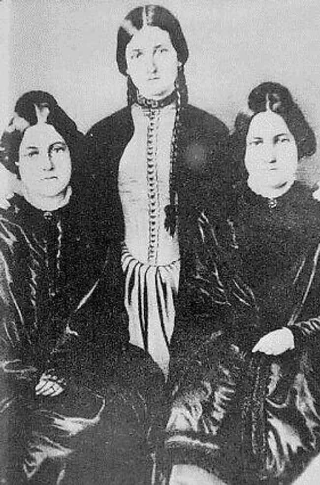 The Fox Sisters Kicked Off Vic... is listed (or ranked) 2 on the list 11 Famously Dubious Mediums, Psychics, And Supernatural Investigators