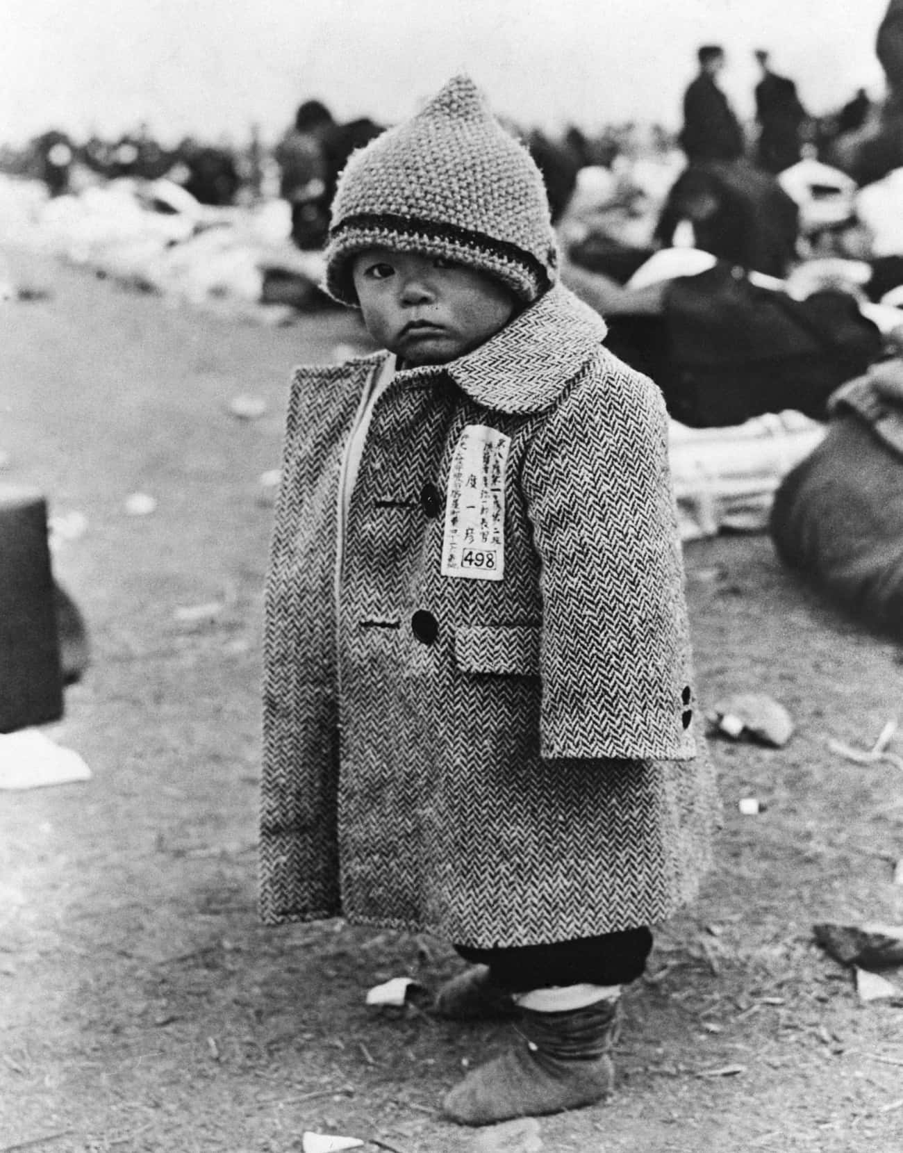 A Repatriated Child, August 30, 1946