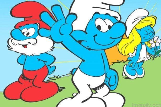 Смурфики картинки из мультика