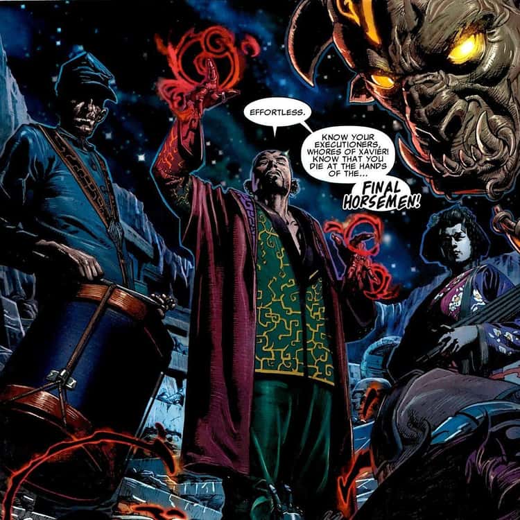 X-Men: The Four Horsemen of the Apocalypse - The GCE