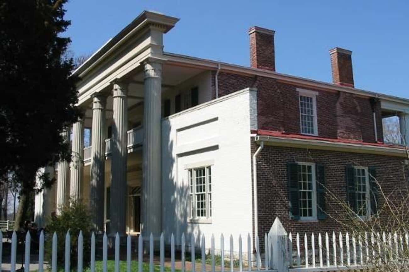 The Hermitage Was Untouched During The Civil War