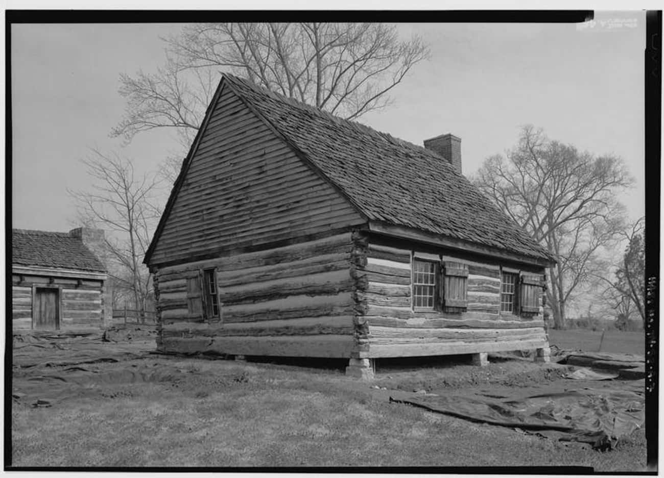 The First Hermitage Was A Tiny Log Cabin
