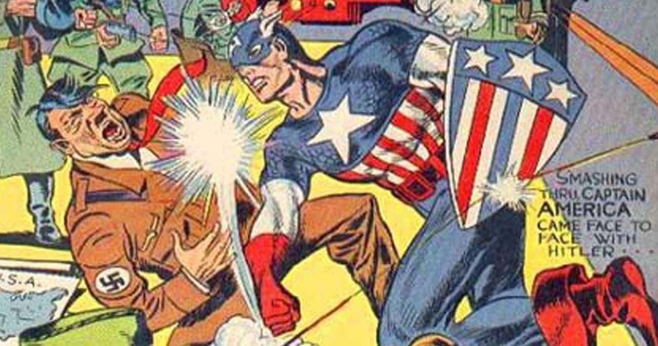 Captain America Comics - 1941