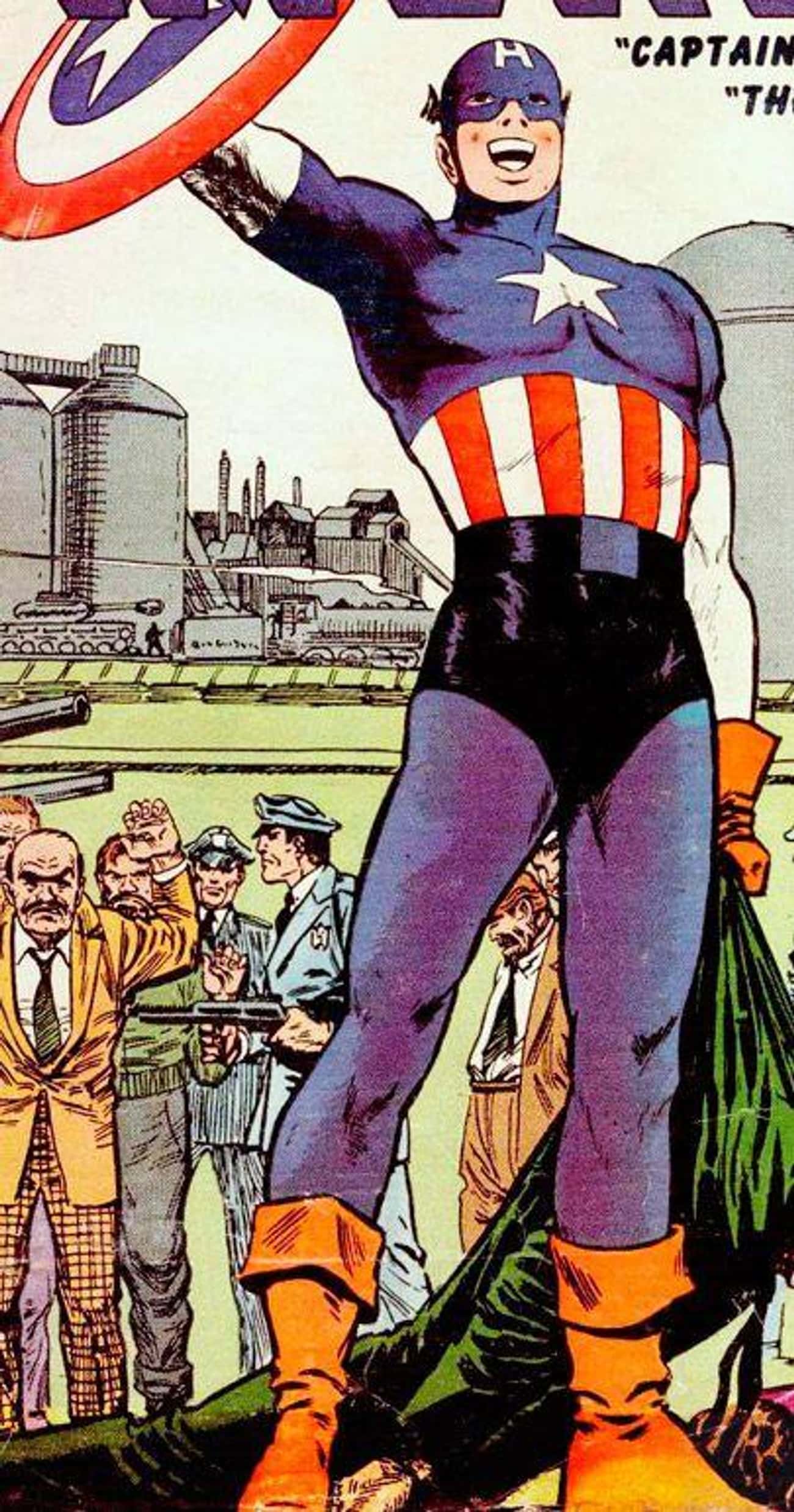 Captain America - 1954
