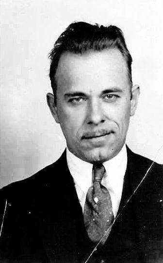 He And His Gang Helped John Dillinger Break Out Of Prison
