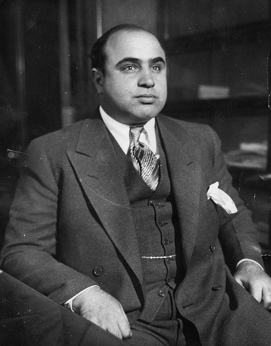 Al Capone Thought He Was Too Violent