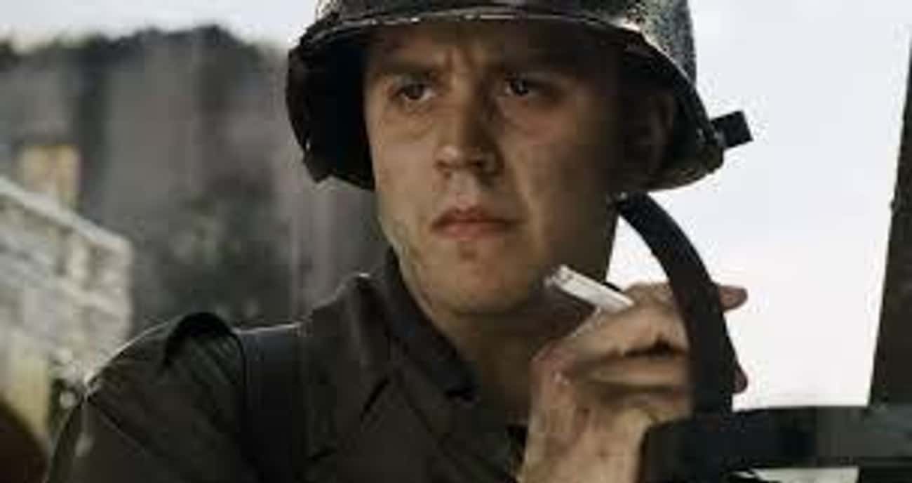 He Was Part Of The Cast Of Saving Private Ryan And Was Nominated For A SAG Award