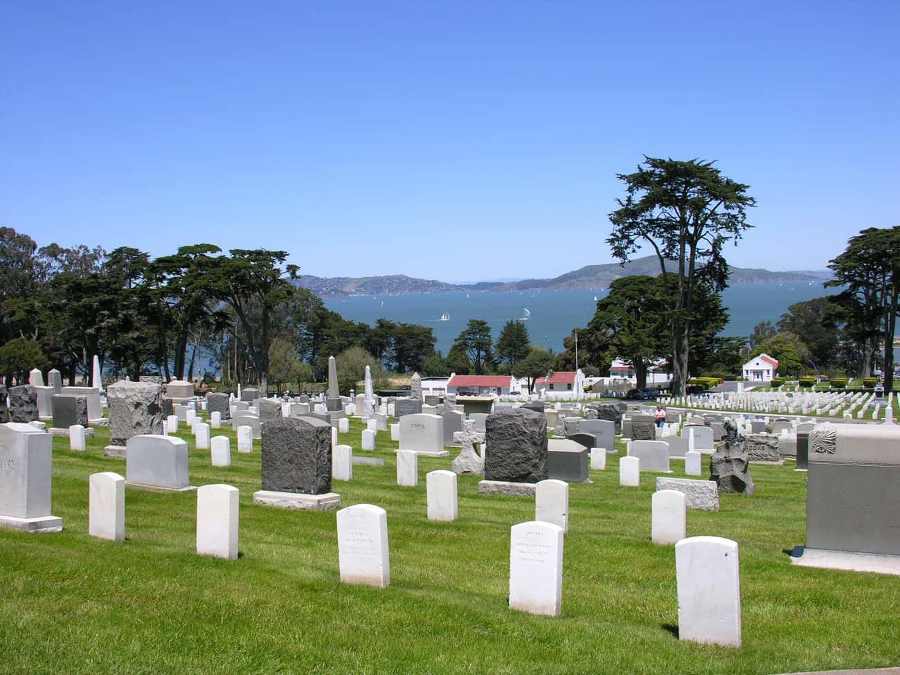 There Are Only Four Cemeteries Remaining In San Francisco