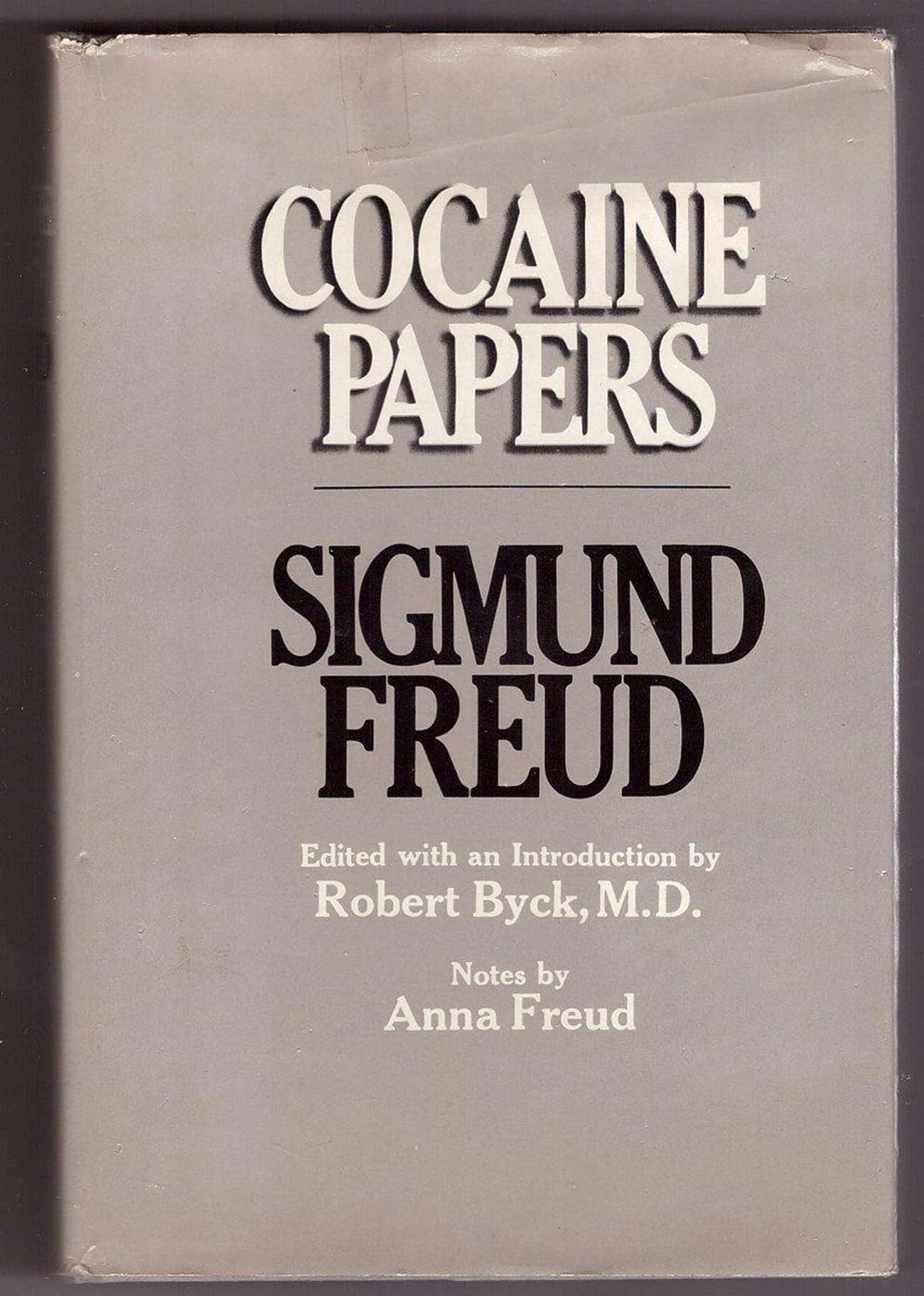 Freud Was A Scarface-Level Cokehead