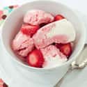 Strawberries and Cream on Random Most Delicious Ice Cream Flavors