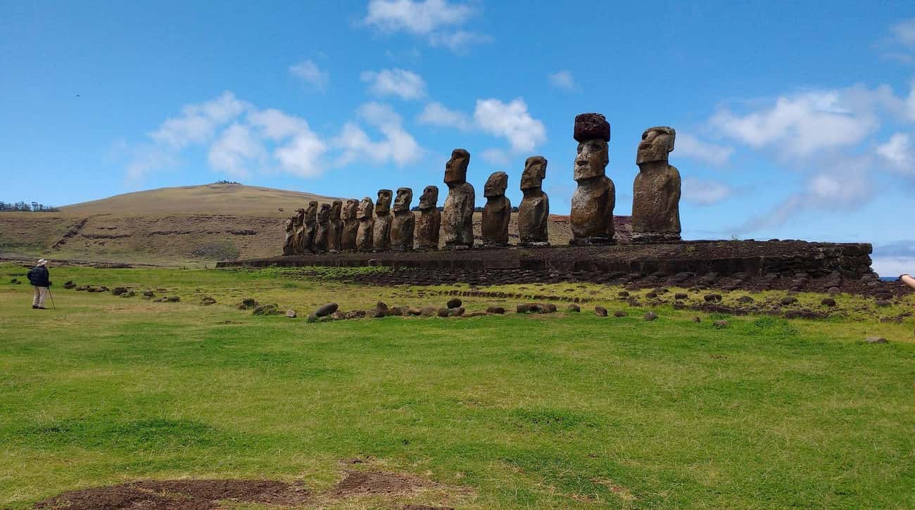 Moving The Moai Required A Lot Of Wood