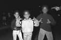 Three Wanna-Be Dodge City Crips/Second Street Mob Members In San Pedro Show Of What They've Learned on Random Startling Photos Of Gangs In Los Angeles During The '80s And '90s