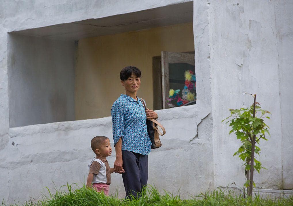Eye-Opening Pictures Of Rural Life In North Korea