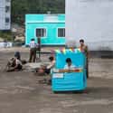 Women Selling Food In The Street on Random Pictures Of Rural Life In North Korea