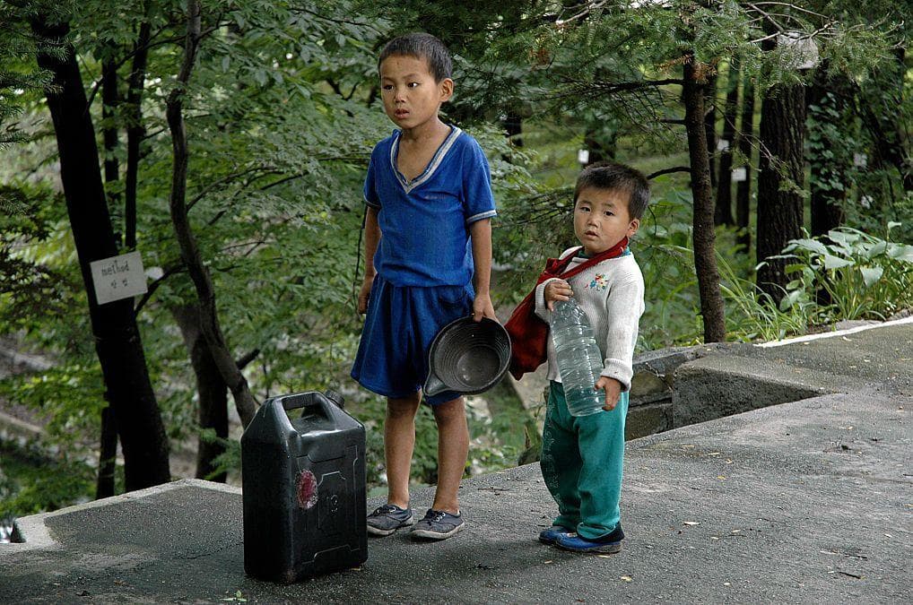 Eye-Opening Pictures Of Rural Life In North Korea