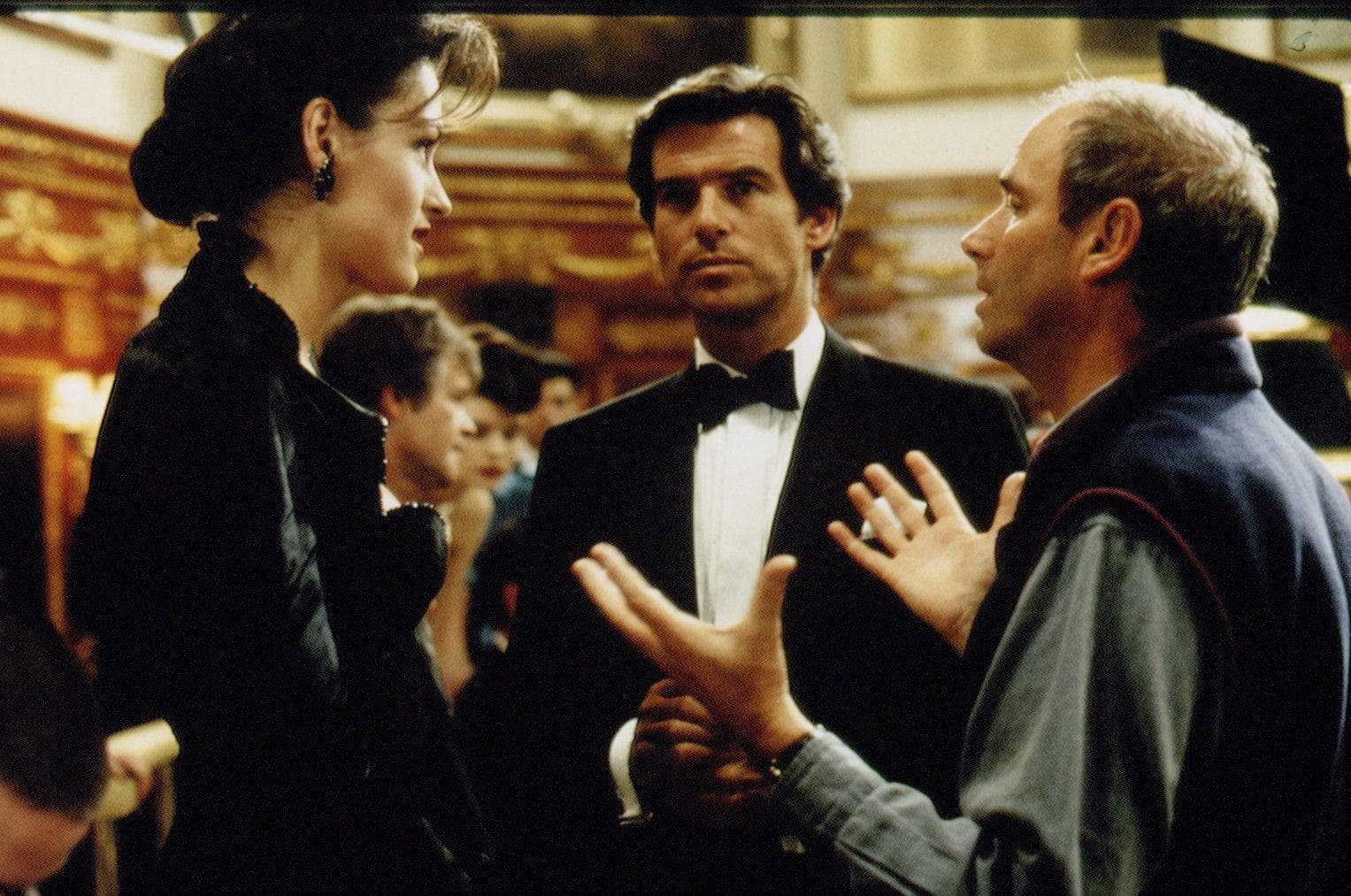 23 Pictures From Behind The Scenes Of The James Bond Franchise