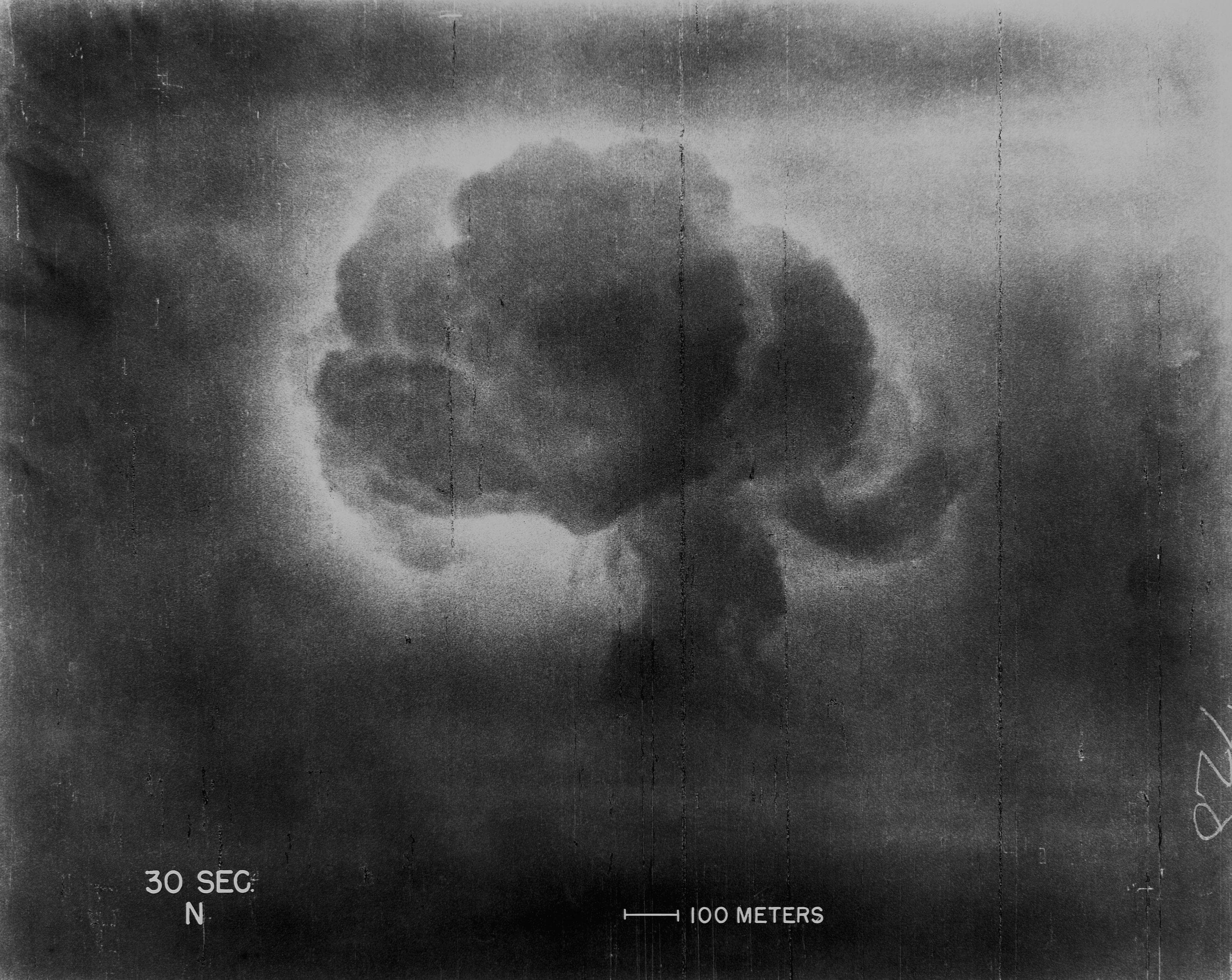 22 Unbelievable Photos From The Detonation Of The First Atomic Bomb