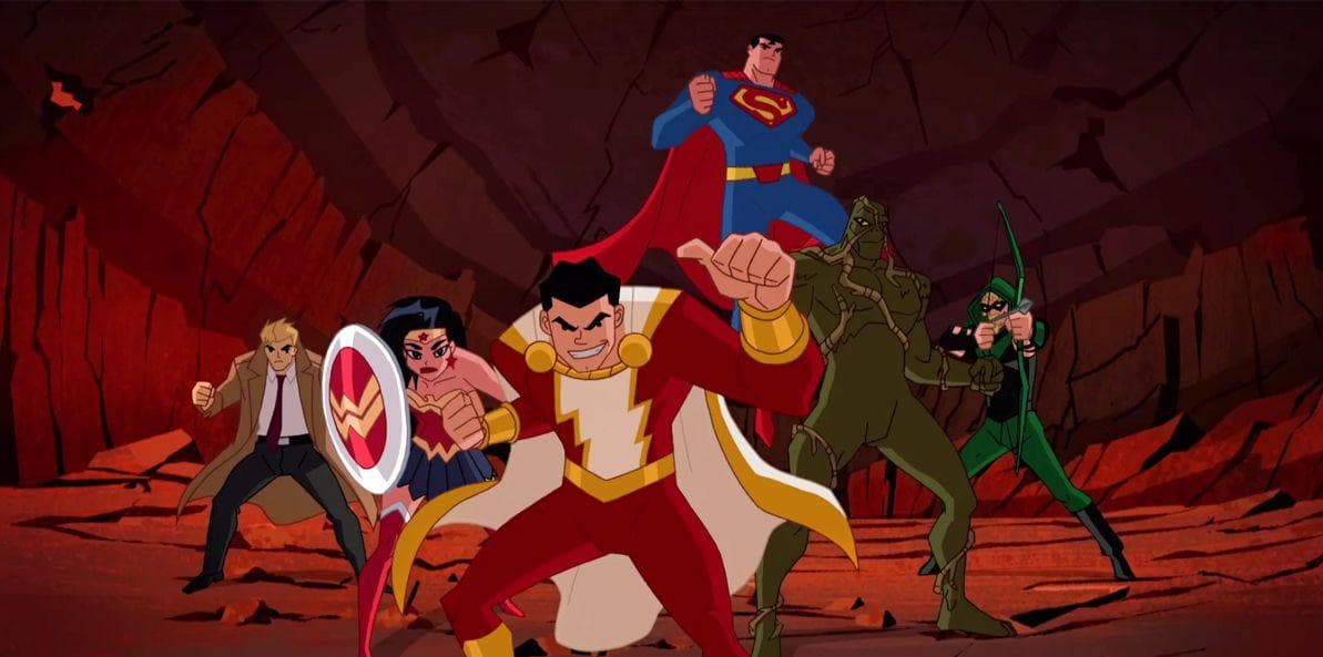 Justice League Action! on Random Greatest DC Animated Shows