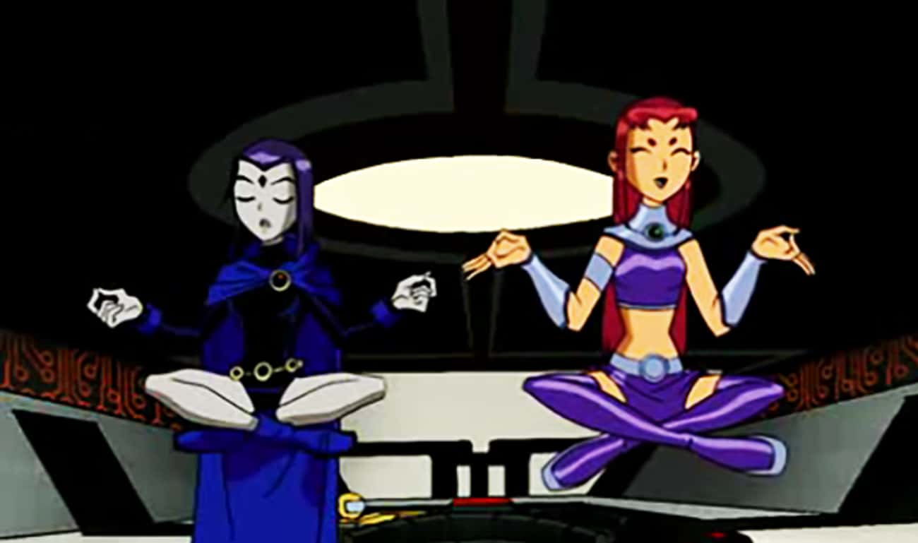 Raven And Starfire Are Fully Realized Female Characters