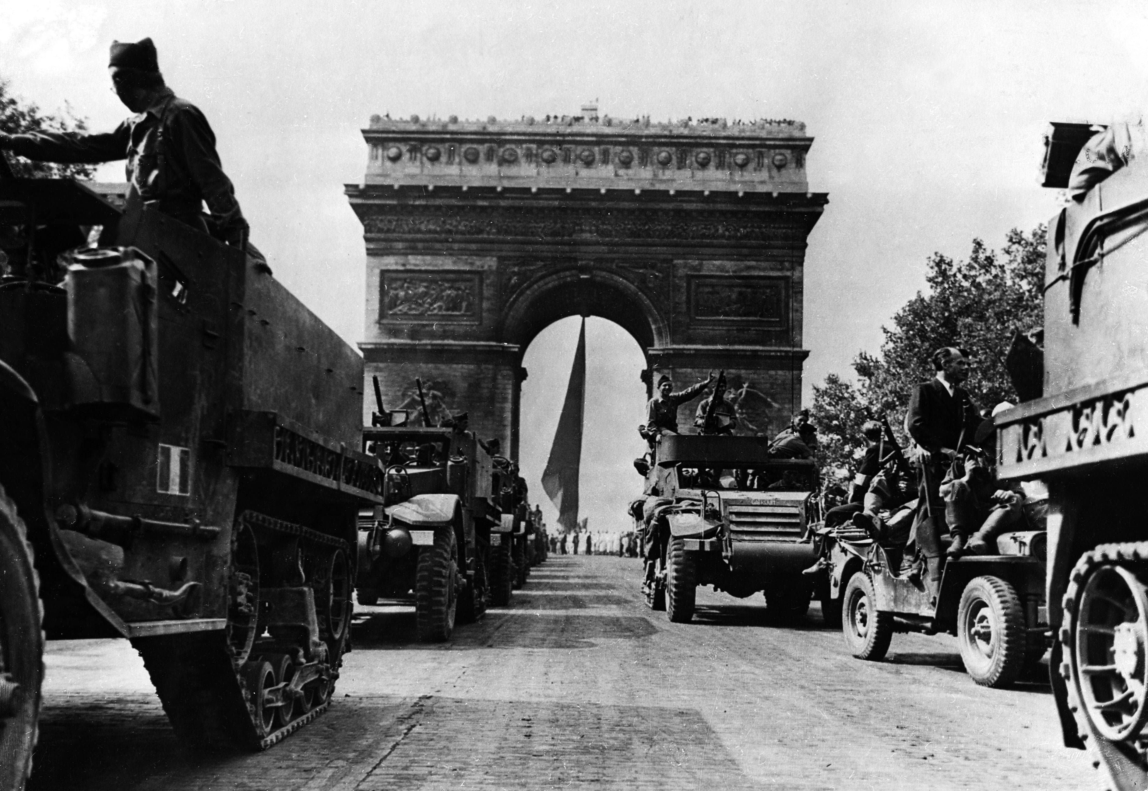 Франция после второй мировой войны