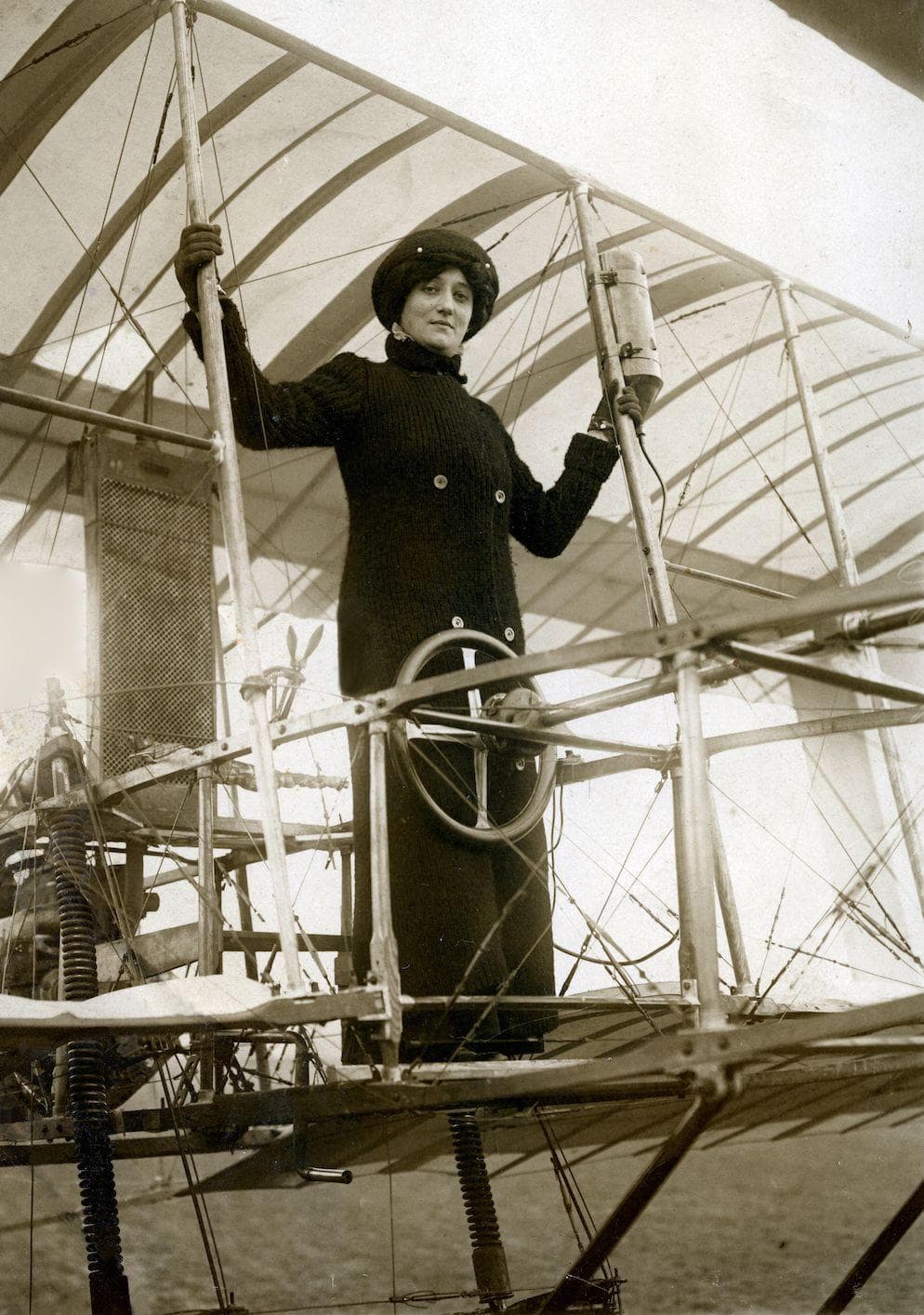 34 Inspiring Photos From The Early Days Of Aviation