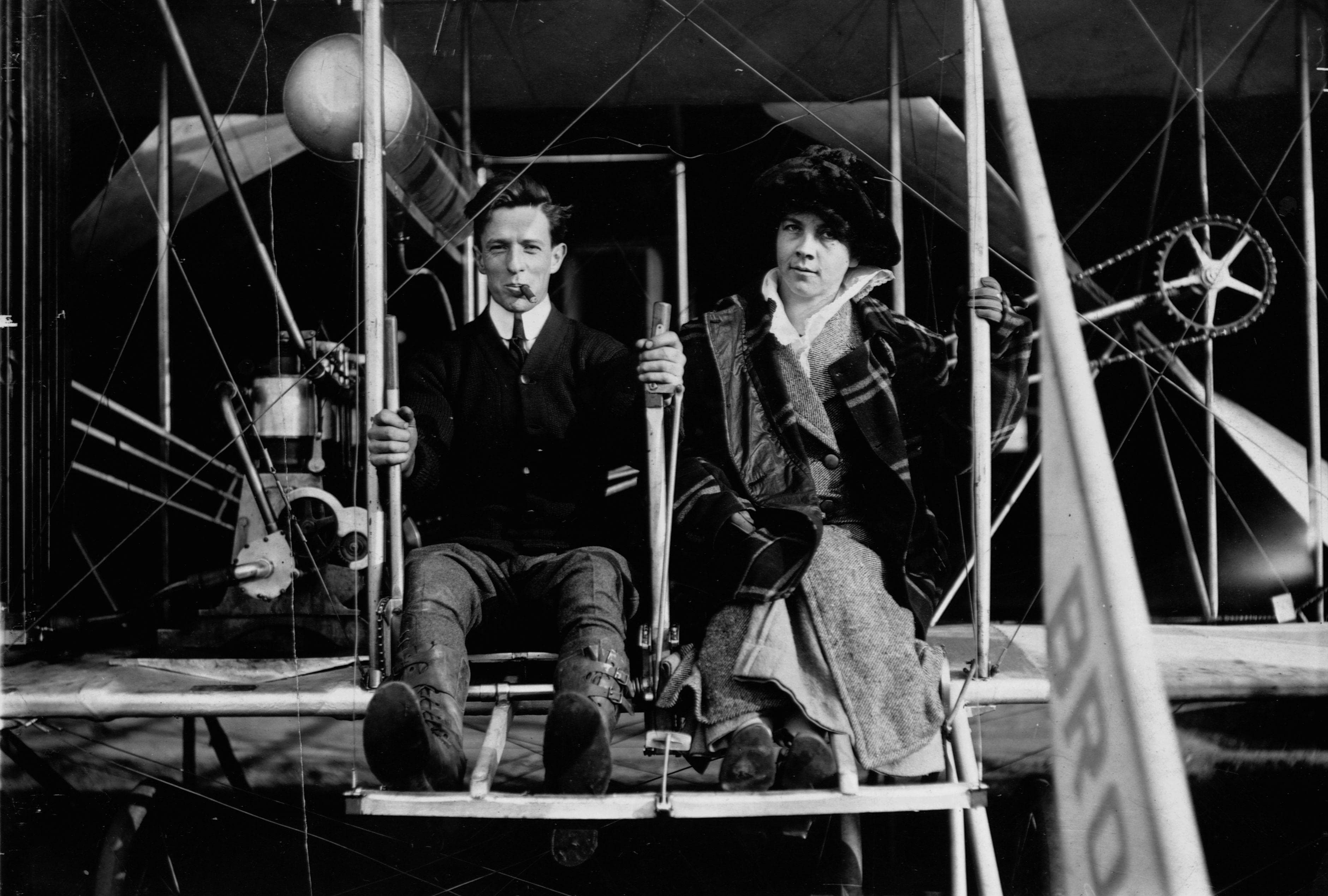 34 Inspiring Photos From The Early Days Of Aviation