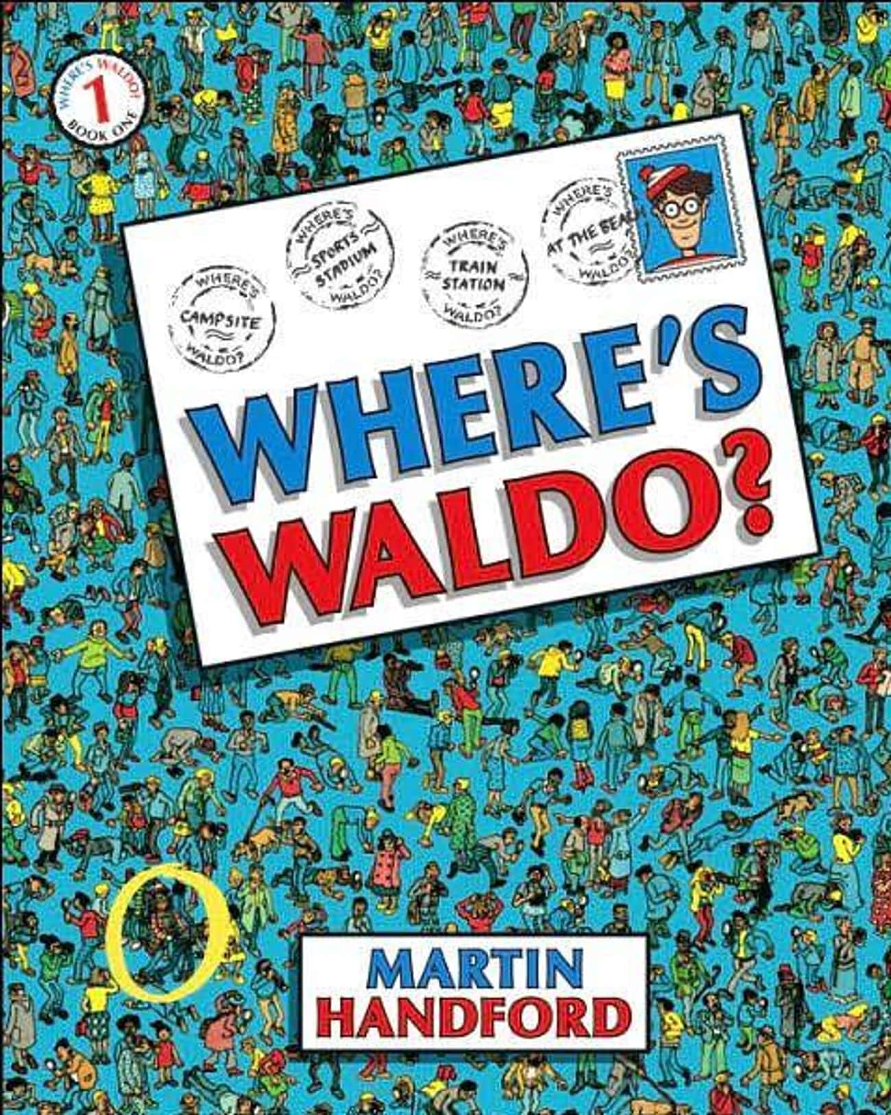 Where&#39;s Waldo Allegedly Has One Naked Lady
