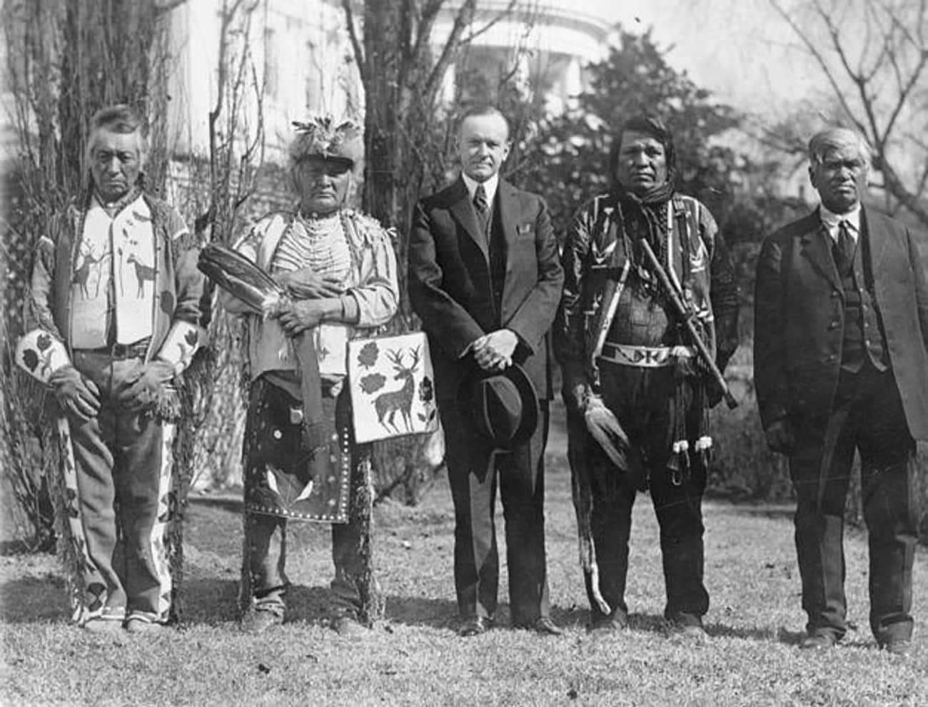 Lack of Full Citizen Status Disenfranchised Native Americans From Voting Until The 20th Century
