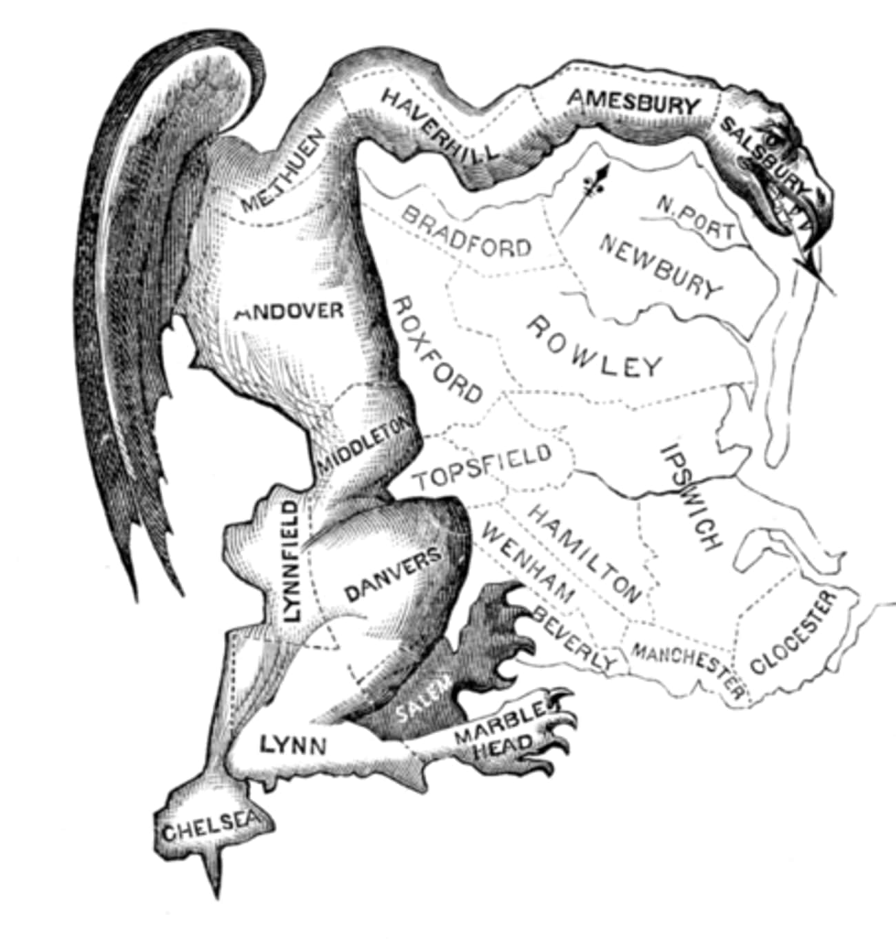 Gov. Elbridge Gerry Diluted The Federalists’ Power And Gave Birth To Gerrymandering