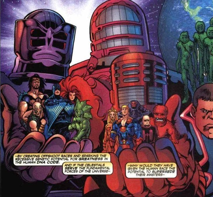 13 Important Things To Know About Marvel's Celestials