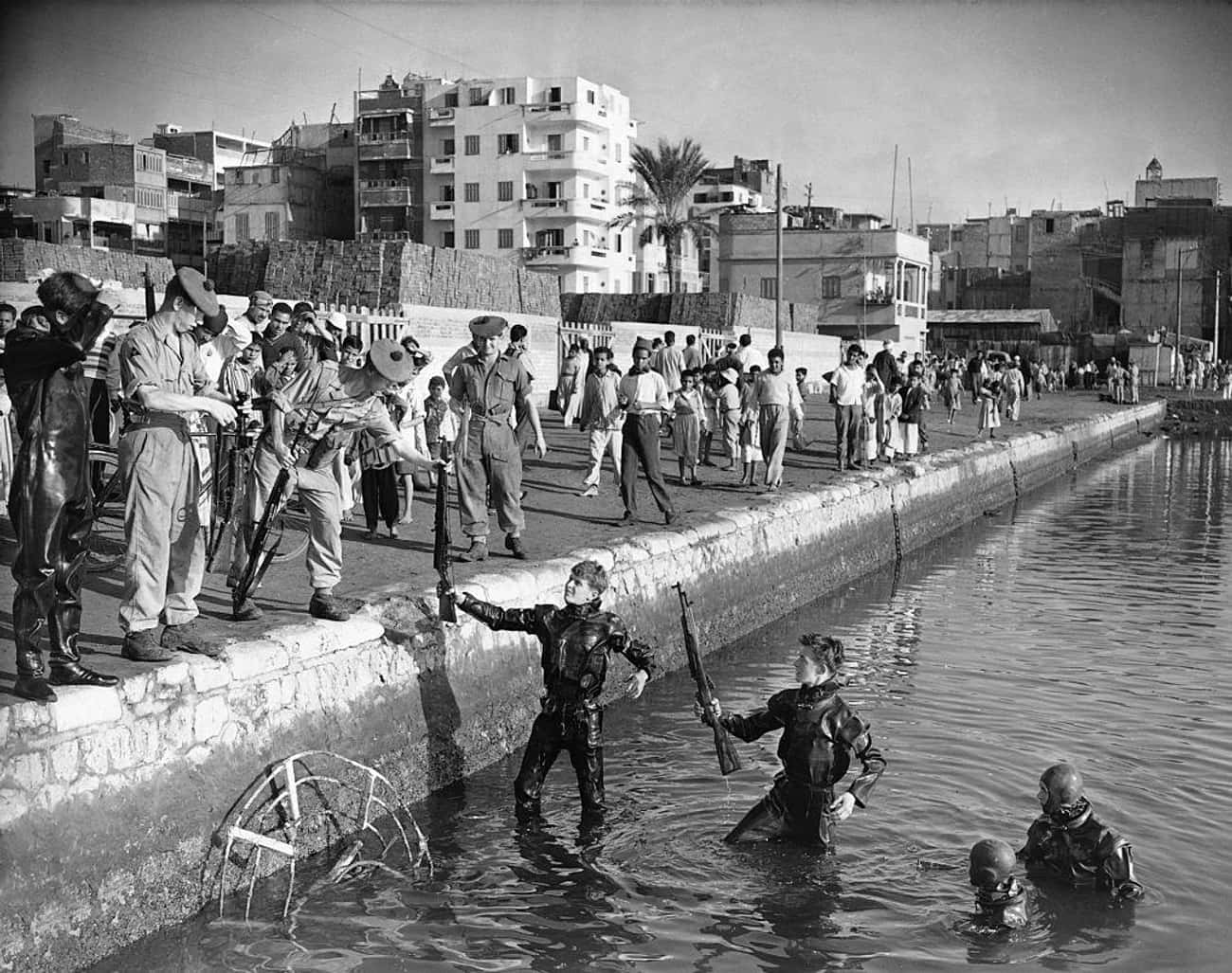 Кризис 1956 года. Суэцкий канал 1956. Суэцкий канал 1950.