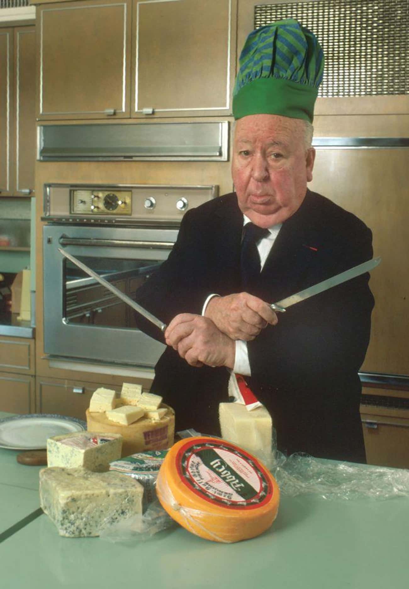 Getting Ready To Slice Some Cheese, 1978