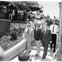 Walt Disney And California Governor Knight on Random Magical Photos From Disneyland's Opening Day