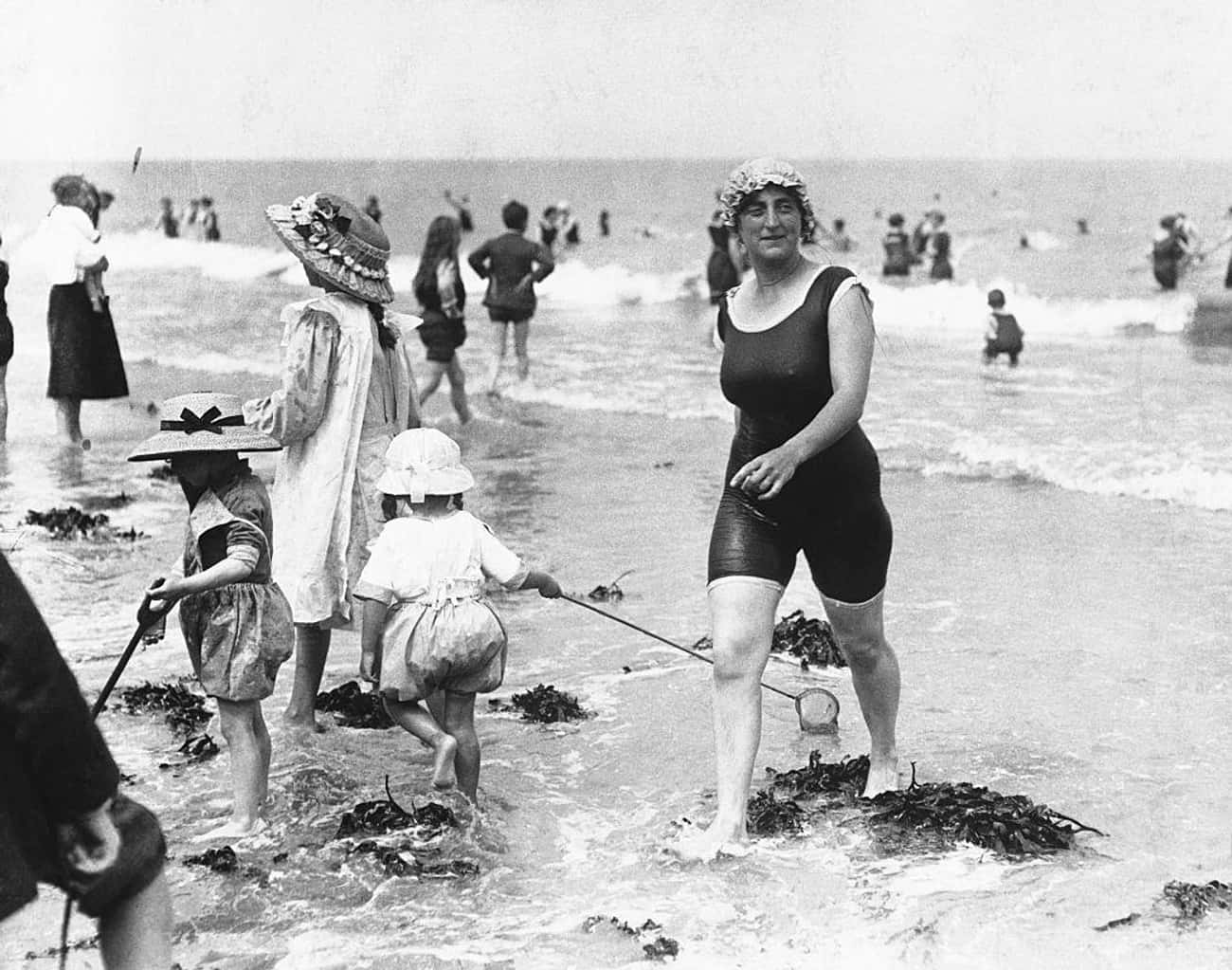 Bathers At Margate, 1913