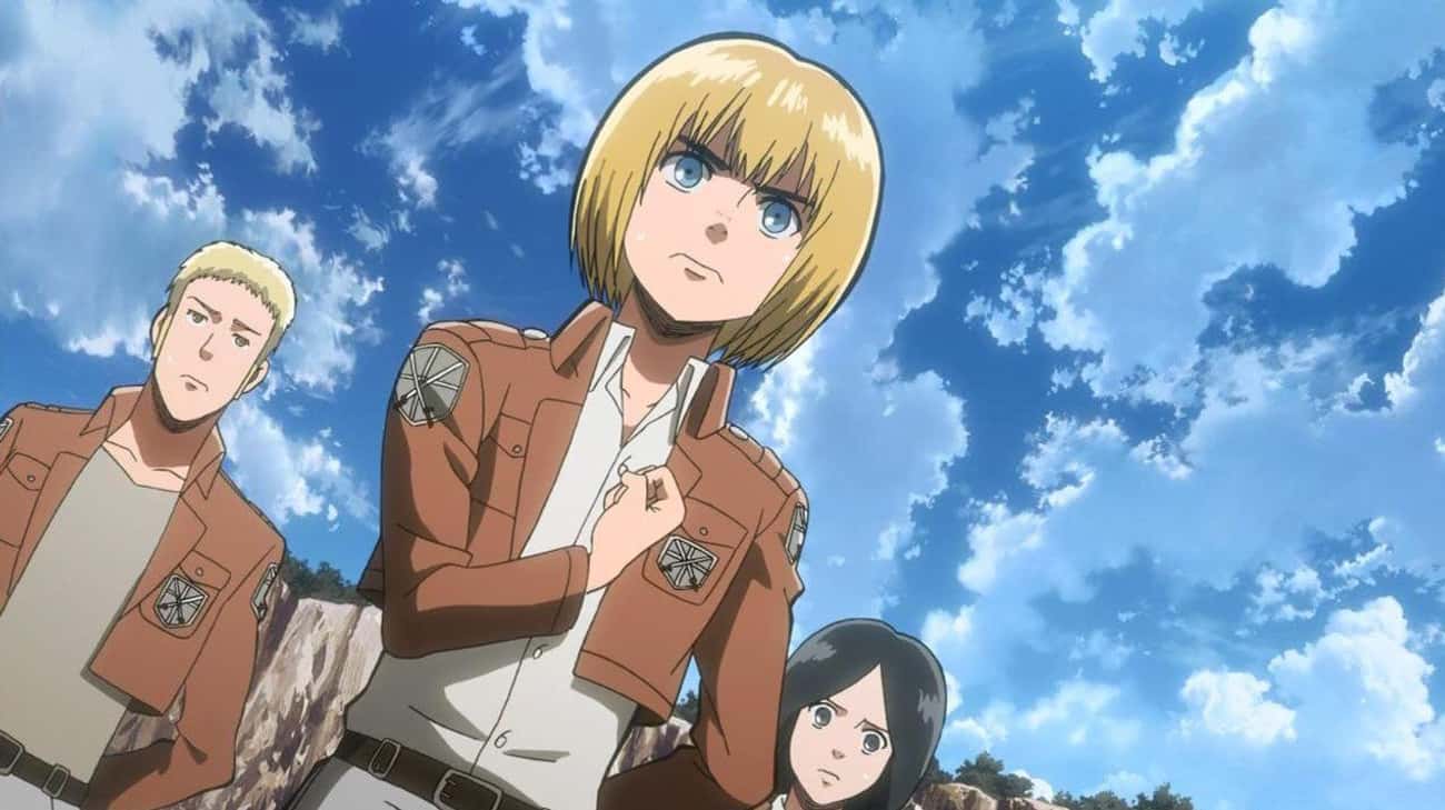 Armin Is The Narrator Of The Story