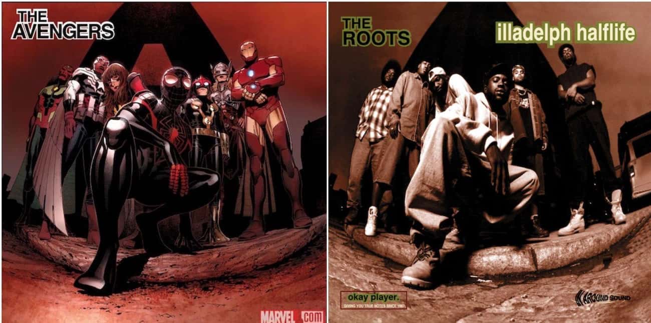 The All-New, All-Different Avengers Visit Illadelph Halflife By The Roots