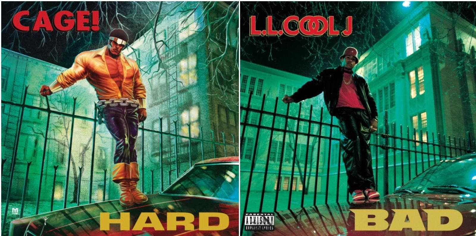 32 Marvel Hip-Hop Variant Covers And The Album Covers They're
