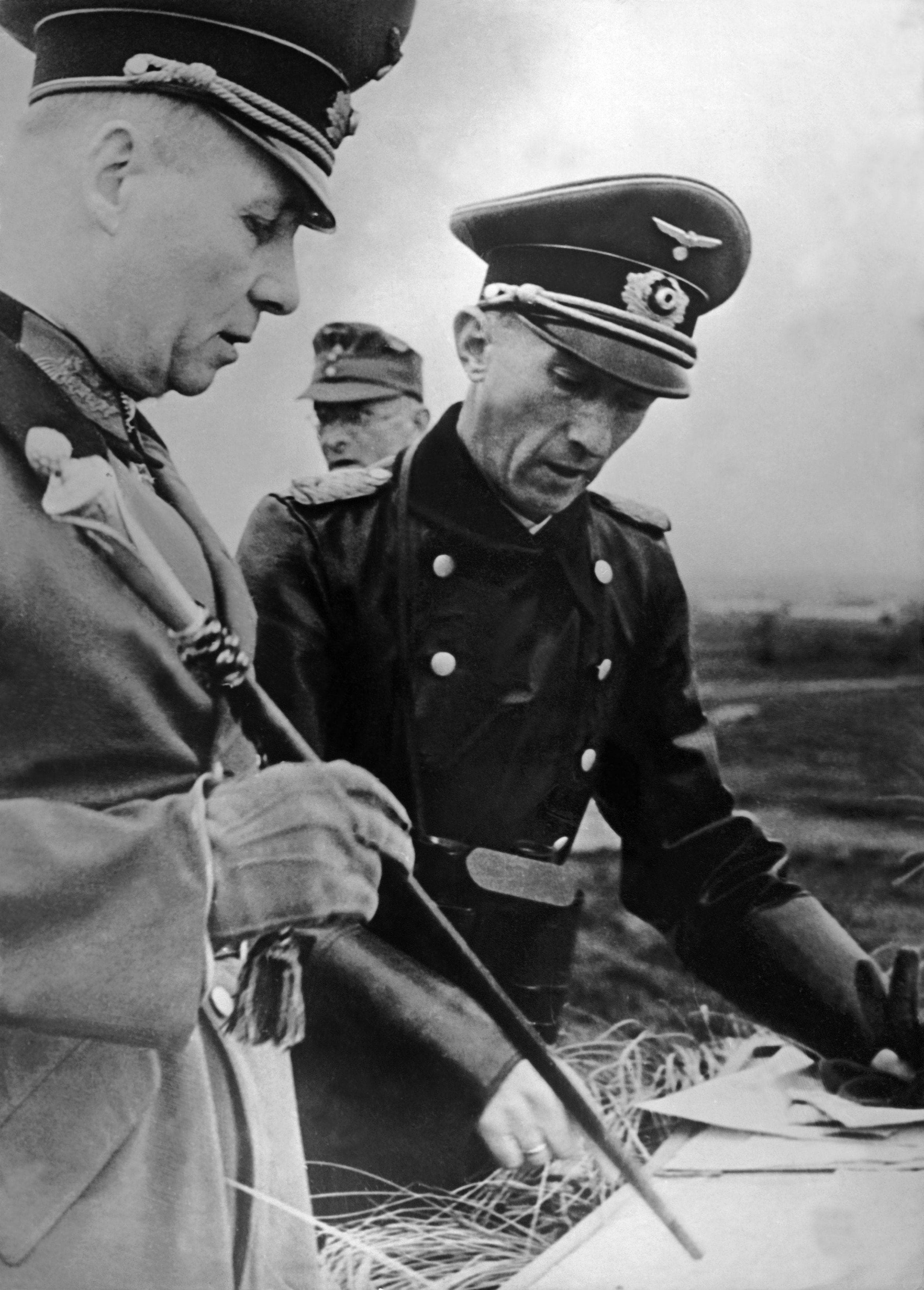 Erwin Rommel Was At Home In Germany, Celebrating His Wife's Birthday