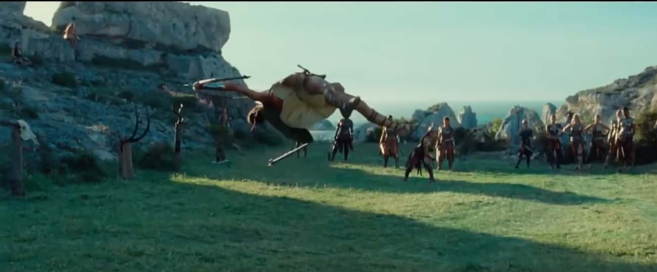 The Time Diana Trained Against ALL The Amazons