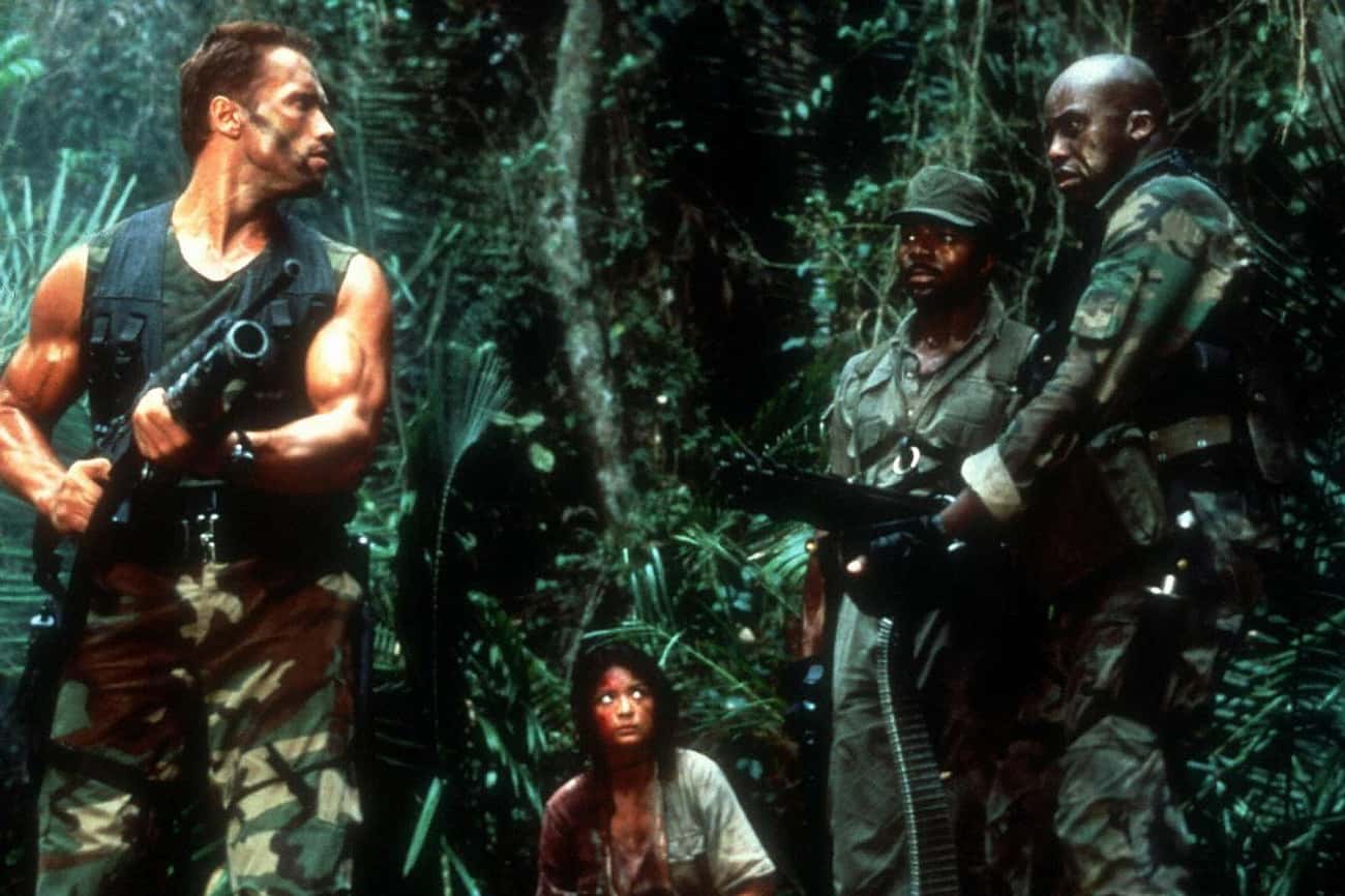 The Screenwriters Got The Idea For &#39;Predator&#39; From A Joke About &#39;Rocky&#39;